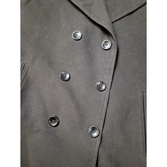 George felt pea coat - Picture 2 of 12